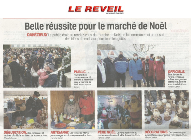 Article du 08 decembre 2021