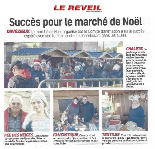 Article du 11 12 2024 le reveil