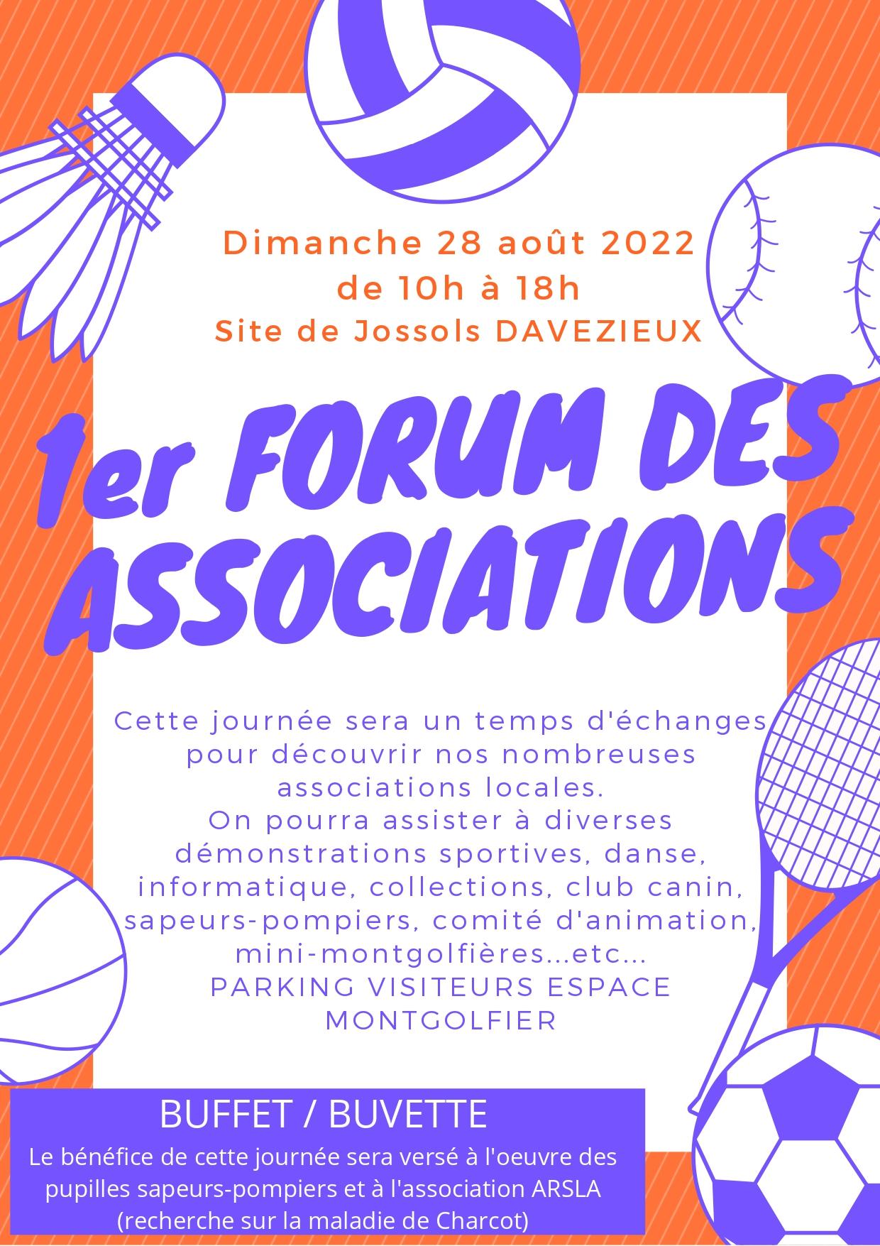 Forum des assosciations