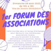 Forum des assosciations