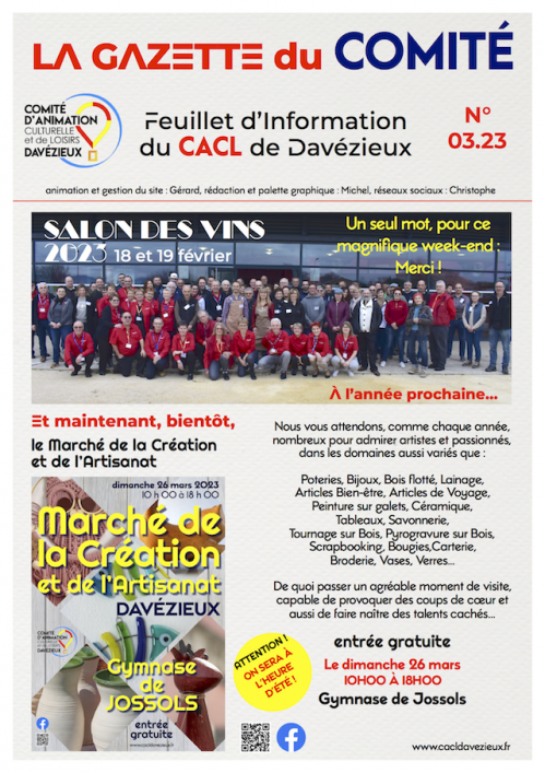 Gazette 3 23