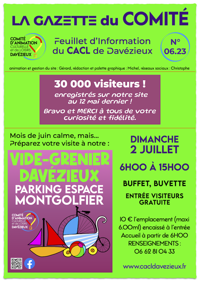Gazette 6 23