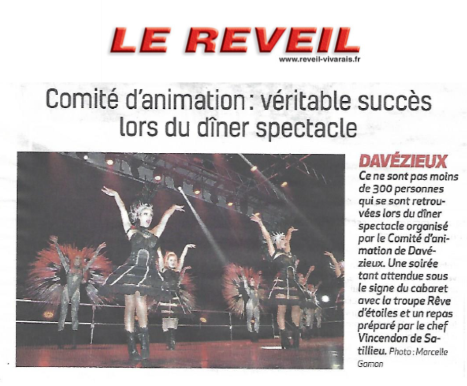 Dîner spectacle