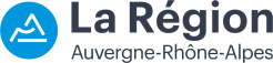 Logo region rvb bleu gris
