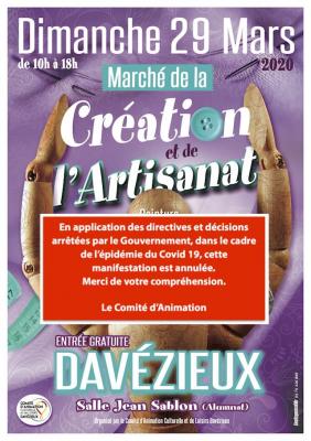 Marche de la cre ation 2020 c19