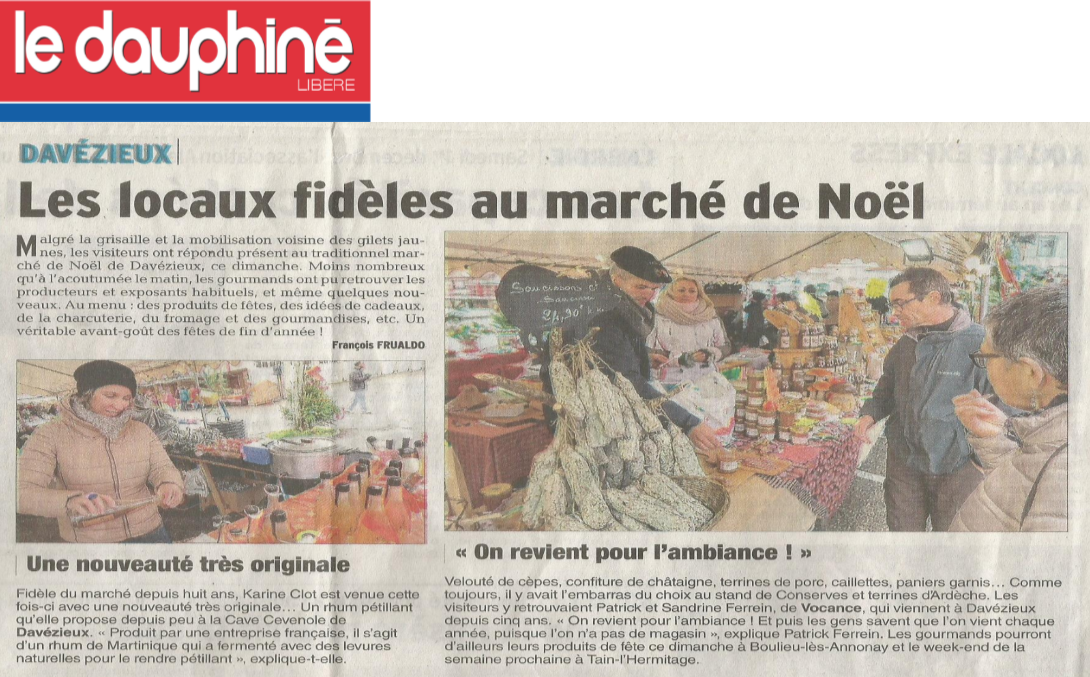 Marche de noel 2018 dauphine 5