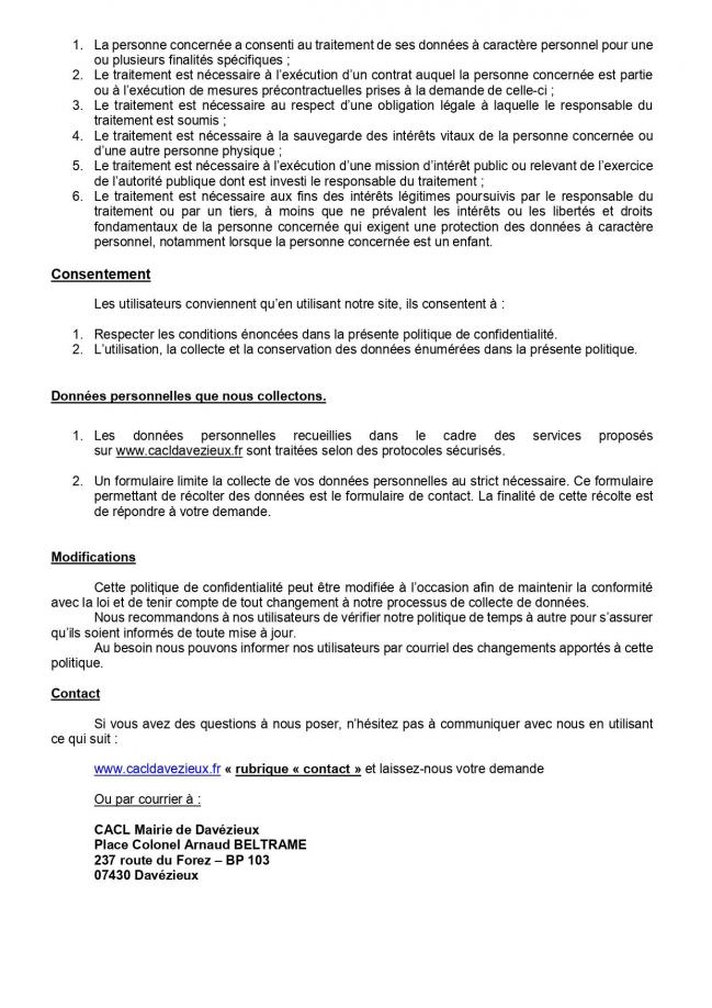 Politique de confidentialite cacl version simple page 0002