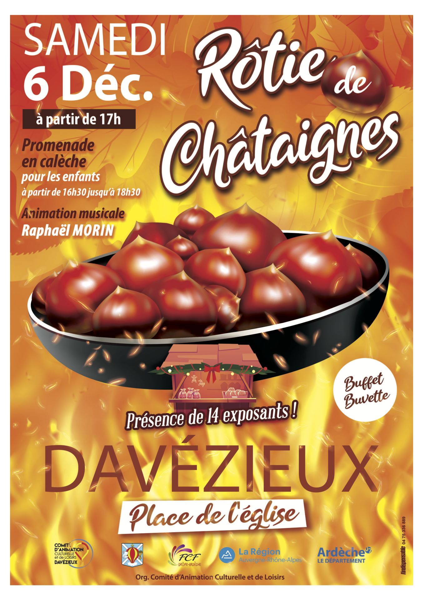 Rôtie de Châtaignes